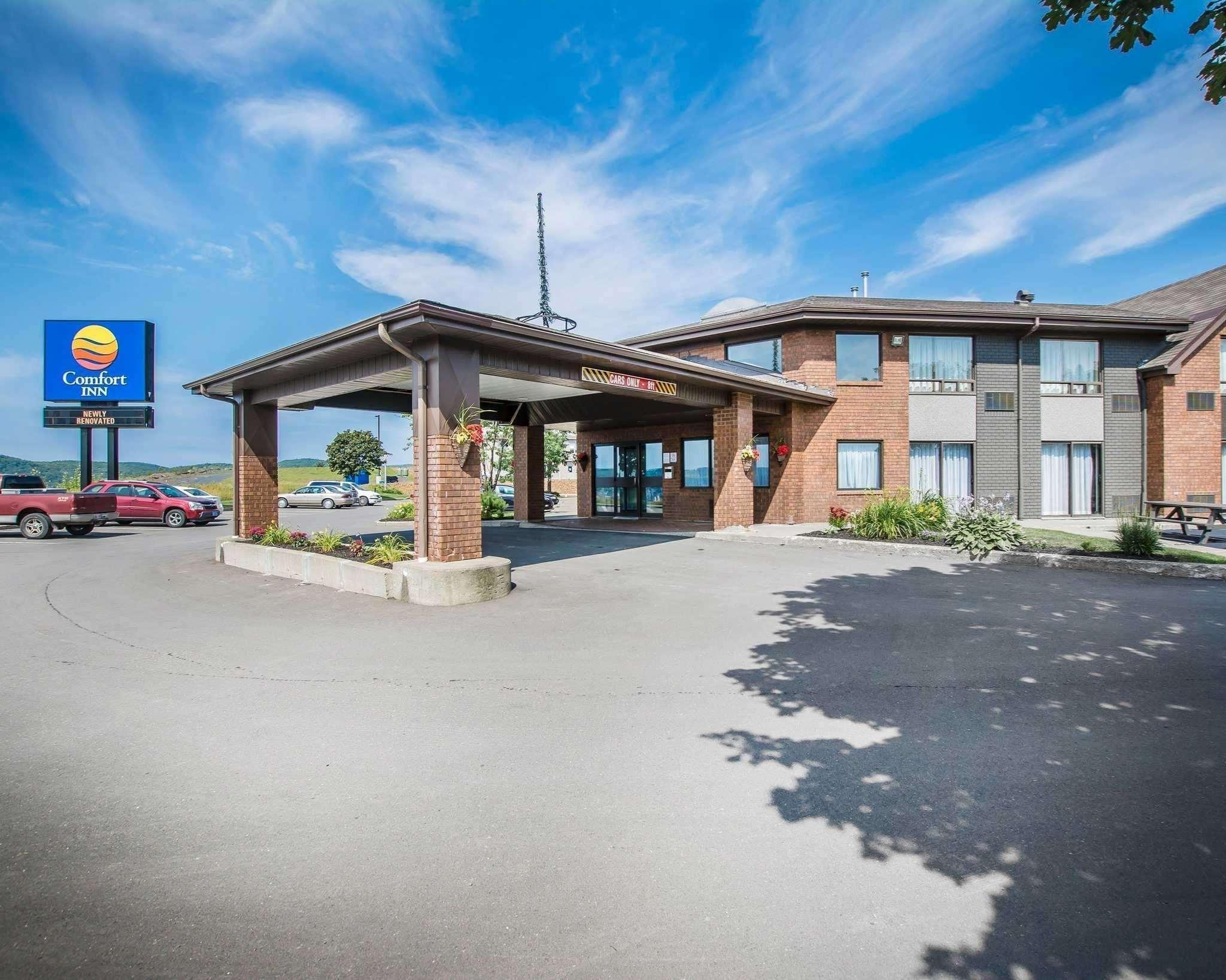 Comfort Inn Edmundston Exteriér fotografie