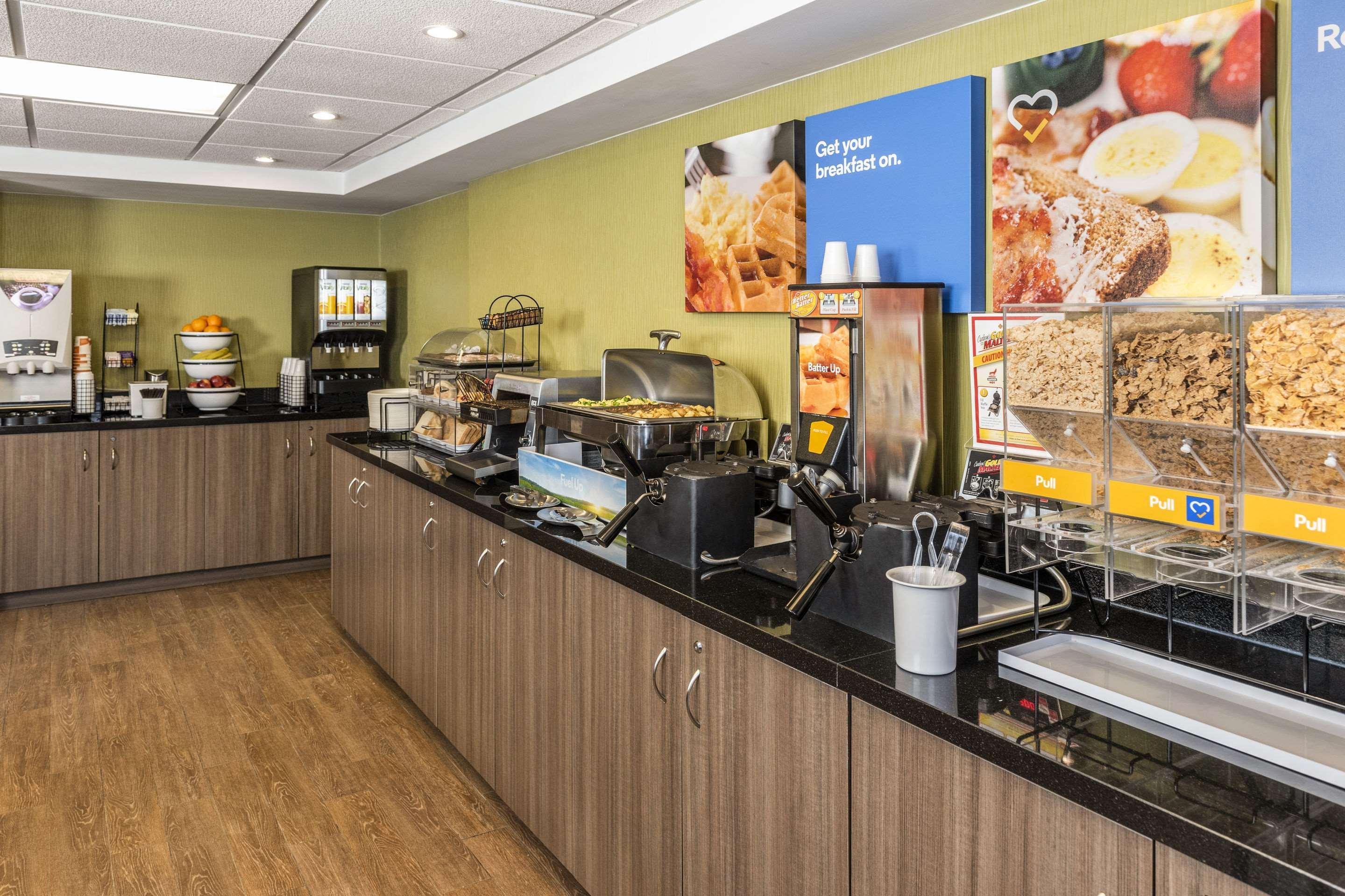 Comfort Inn Edmundston Exteriér fotografie