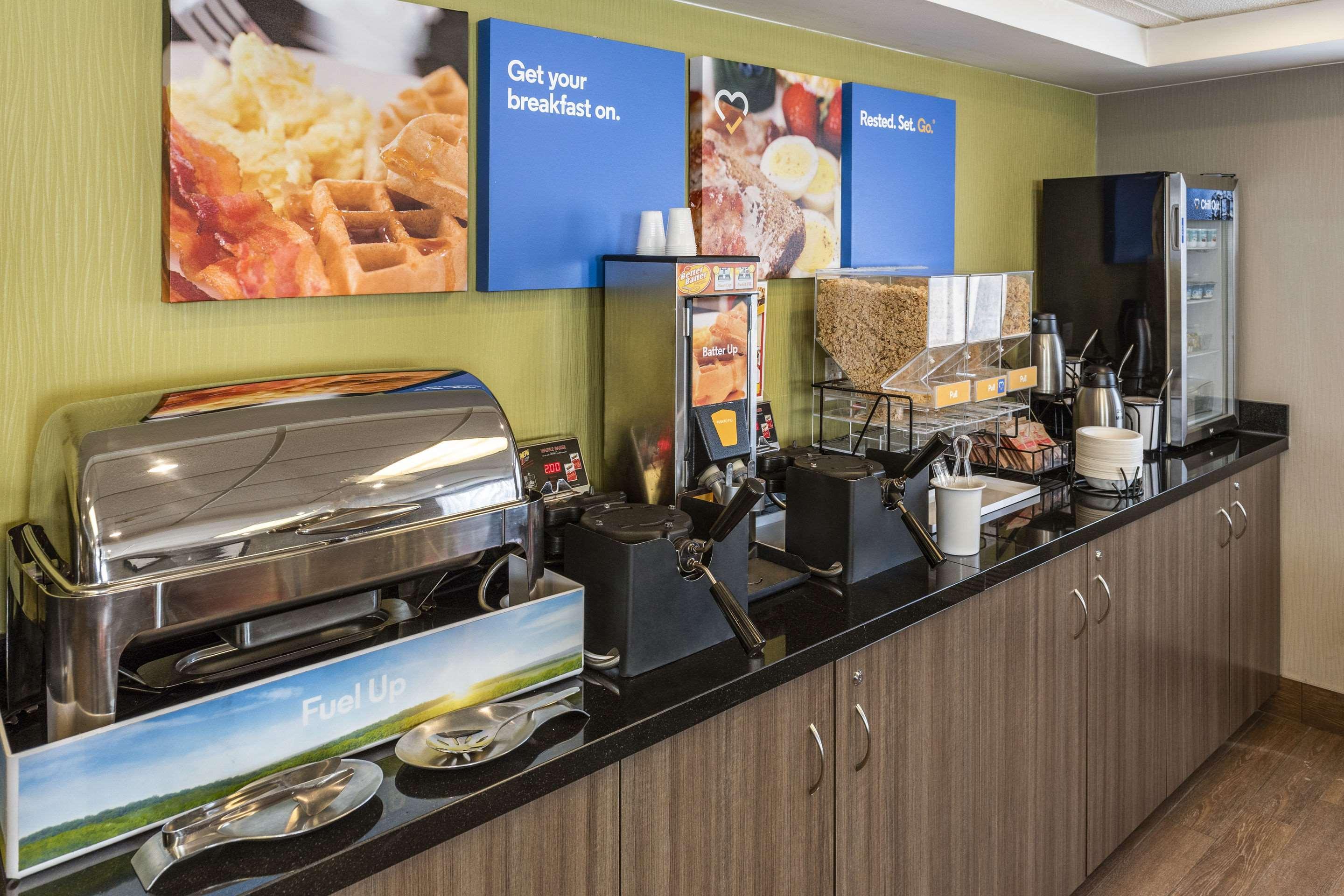 Comfort Inn Edmundston Exteriér fotografie