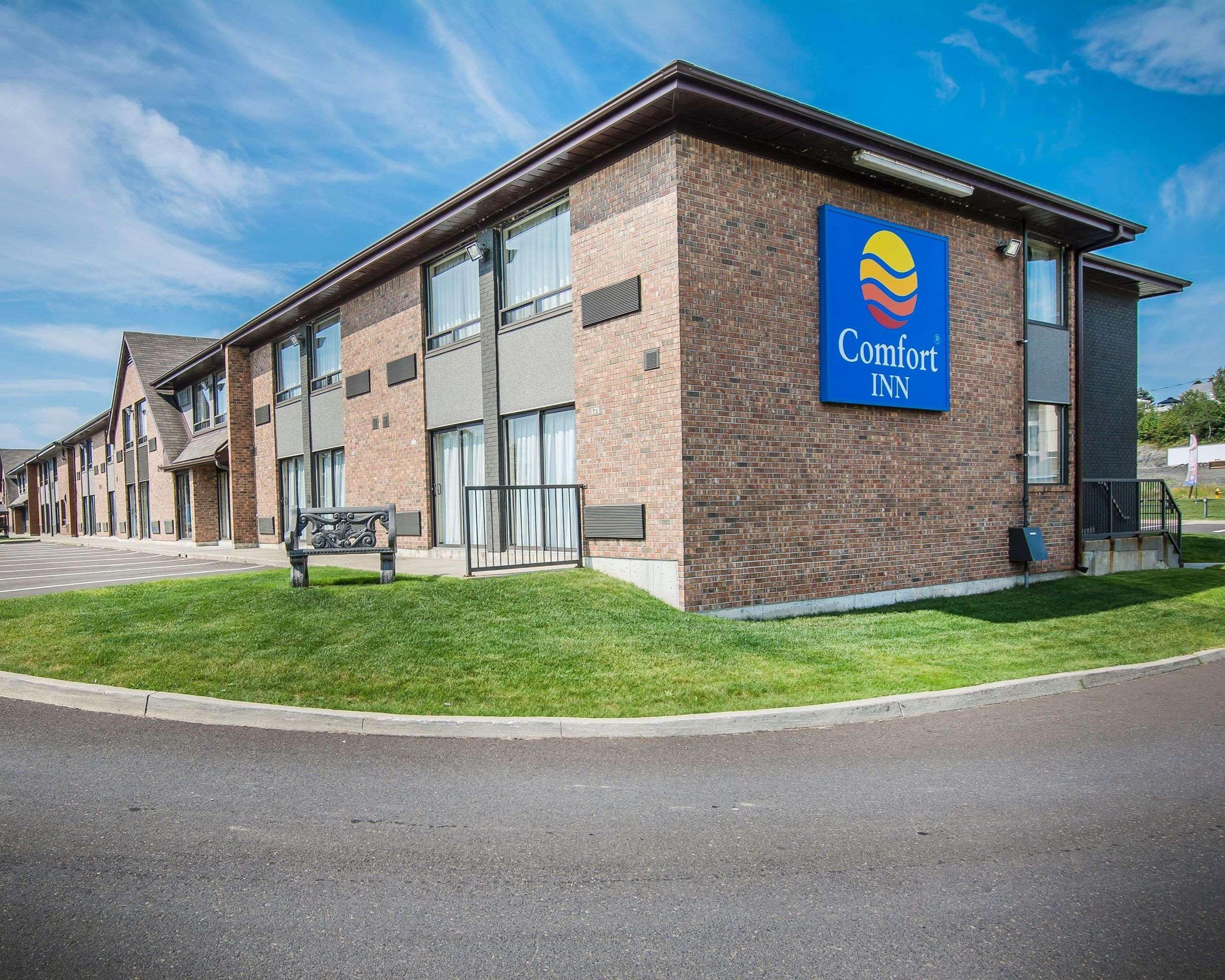Comfort Inn Edmundston Exteriér fotografie