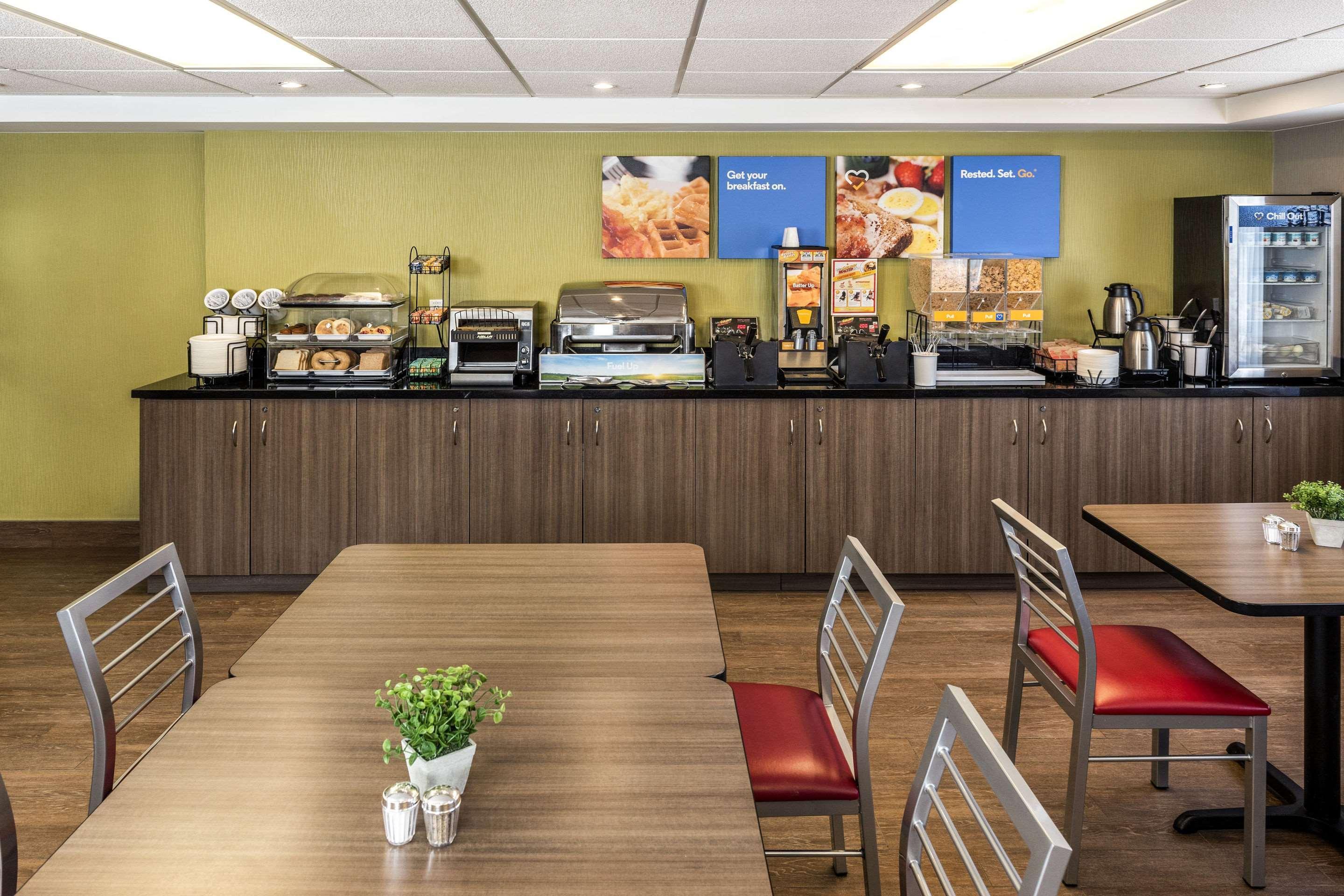 Comfort Inn Edmundston Exteriér fotografie