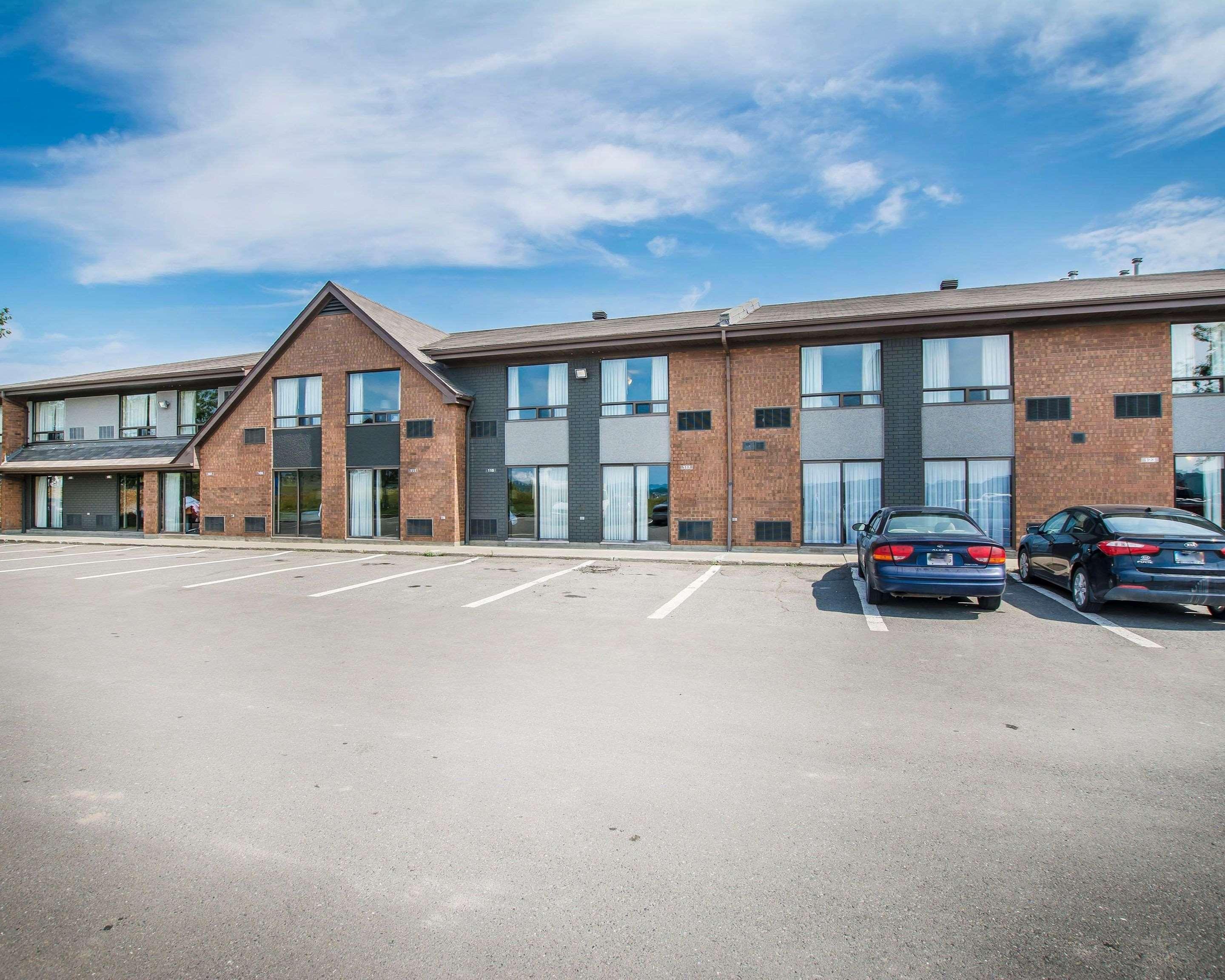 Comfort Inn Edmundston Exteriér fotografie