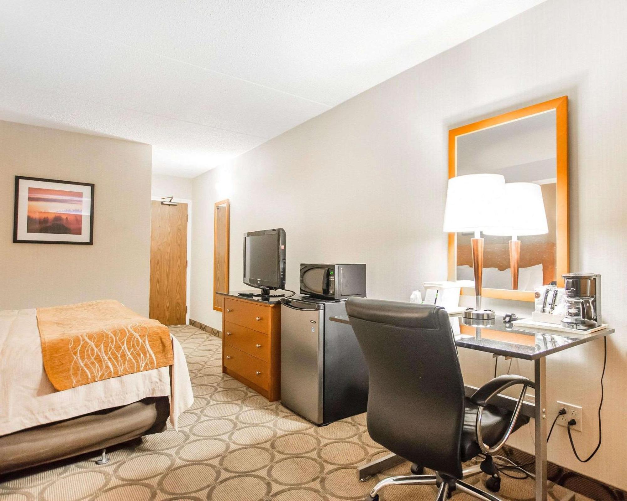 Comfort Inn Edmundston Exteriér fotografie