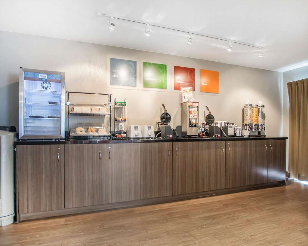 Comfort Inn Edmundston Restaurace fotografie