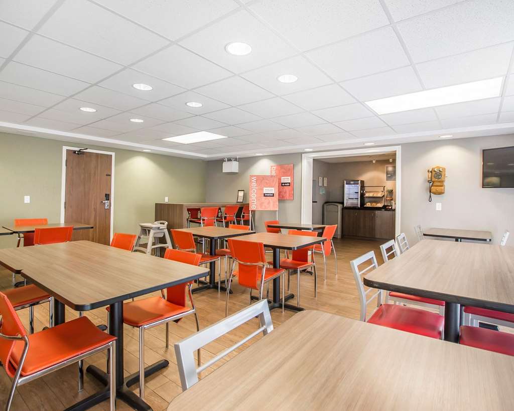 Comfort Inn Edmundston Restaurace fotografie